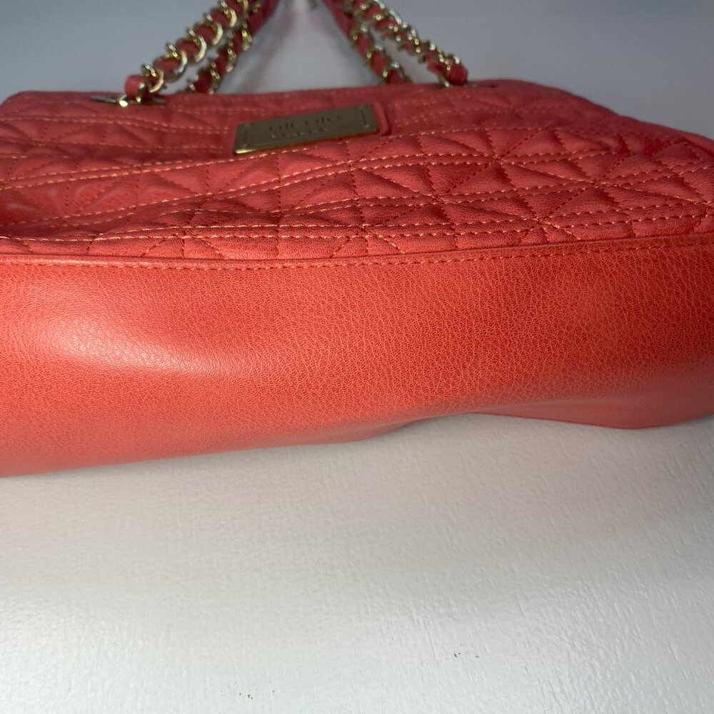 Nicole By Nicole Miller Orange Pink shoulder bag - Picture 7 of 14